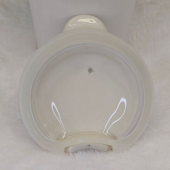 Rae Dunn AWAY Ceramic Travel Tumbler with Lid - Picture 7 of 9